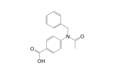 4-[acetyl(benzyl)amino]benzoic acid