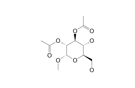 METHYL_2,3-DI-O-ACETYL-ALPHA-D-GLUCOPYRANOSIDE