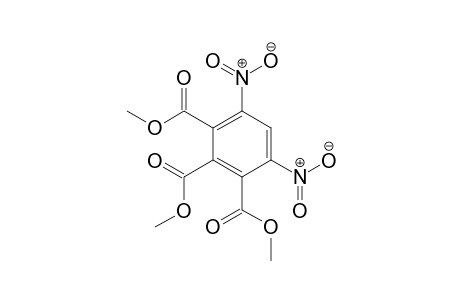 1,2,3-benzenetricarboxylic acid, 4,6-dinitro-, trimethyl ester