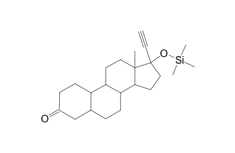 5.ALPHA.-ESTRAN-17.ALPHA.-ETHYNYL-17.BETA.-OL-3-ONE(17.BETA.-TRIMETHYLSILYL ETHER)