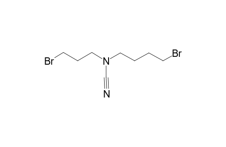 (4-BROMOBUTYL)-(3'-BROMOPROPYL)-CYANAMIDE