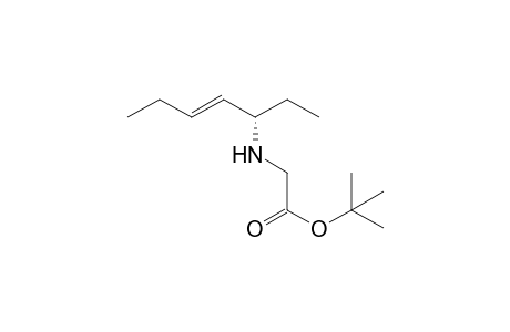 (S,E)-Hept-4-en-3-yl-glycine tert-butyl ester