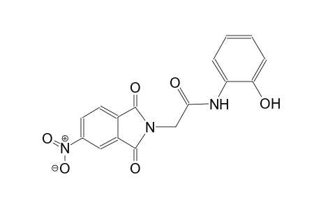 1H-isoindole-2-acetamide, 2,3-dihydro-N-(2-hydroxyphenyl)-5-nitro-1,3-dioxo-
