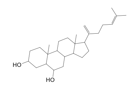 Cholesta-20,24-diene-3,6-diol, (3.beta.,5.alpha.,6.alpha.)-