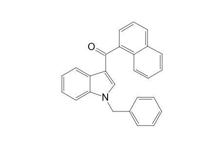 N-Benzyl-3-(1-naphthoyl)indole