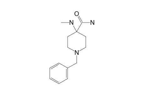 1-BENZYL-4-(METHYLAMINO)ISONIPECOTAMIDE
