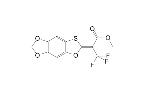 3,3,3-Trifluoro-2-(1,3,5-trioxa-7-thia-S-indacen-6-ylidene)-propionic acid methyl ester