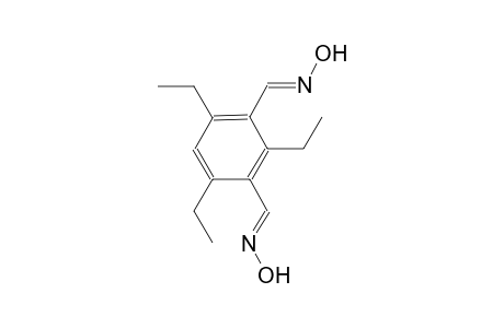 1,3-benzenedicarboxaldehyde, 2,4,6-triethyl-, dioxime