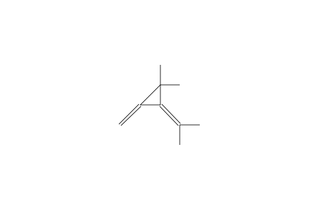 1-Isopropylidene-2,2-dimethyl-3-methylene-cyclopropane