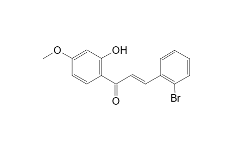 (2E)-3-(2-Bromophenyl)-1-(2-hydroxy-4-methoxyphenyl)-2-propen-1-one