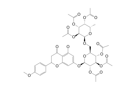 LONGITIN;NARINGENIN-4'-METHYLETHER-7-O-ALPHA-L-FUCOPYRANOSYL-(1->6)-BETA-D-GLUCOPYRANOSIDE