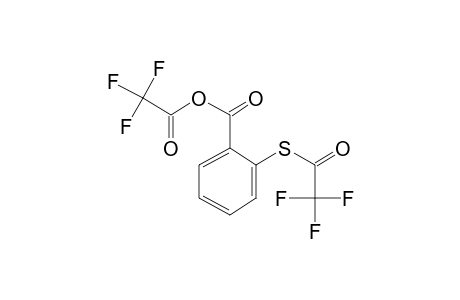 Trifluoroacetic 2-[(trifluoroacetyl)sulfanyl]benzoic anhydride