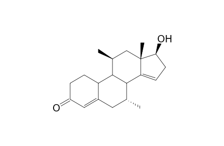 (7R,11S,13S,17S)-17-hydroxy-7,11,13-trimethyl-2,6,7,8,9,10,11,12,16,17-decahydro-1H-cyclopenta[a]phenanthren-3-one