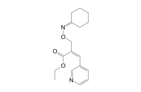 Chlorohexanone O-[2-Ethoxycarbonyl-3-pyridylallyl]oxime