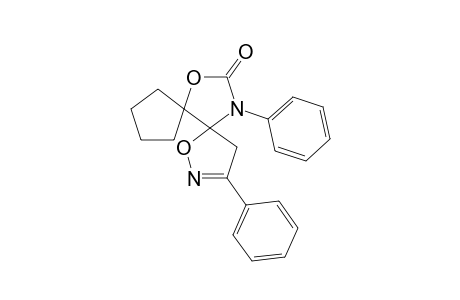 3,6-DIPHENYL-1,8-DIOXA-2,6-DIAZADISPIRO-[4.3.4.0]-TRIDEC-2-EN-7-ONE