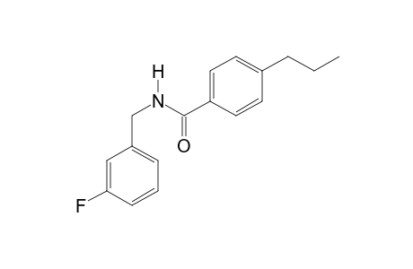 N-(3-Fluorobenzyl)-4-propylbenzamide