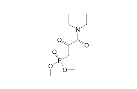 3-(DIMETHOXYPHOSPHORYL)-N,N-DIETHYL-2-OXOPROPANAMIDE