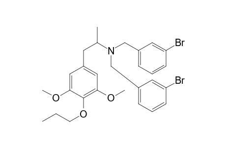 3C-P N,N-bis(3-bromobenzyl)