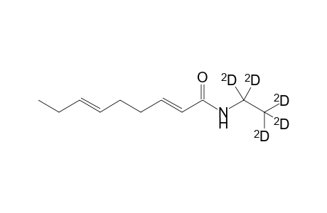 N-(Pentadeuterioethyl)nona-2,6-dien-1-amide