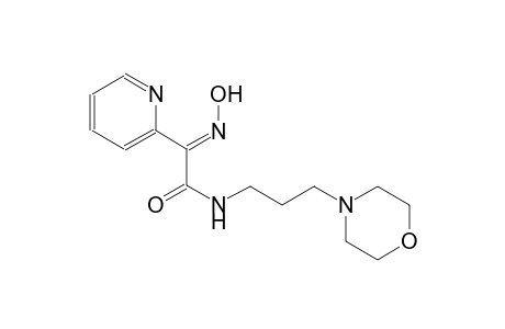 (2E)-2-(hydroxyimino)-N-[3-(4-morpholinyl)propyl]-2-(2-pyridinyl)ethanamide