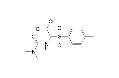 N'-{2,2-dichloro-1-[(4-methylphenyl)sulfonyl]ethyl}-N,N-dimethylurea