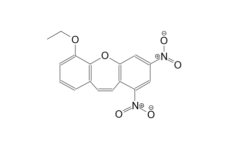 dibenz[b,f]oxepin, 6-ethoxy-1,3-dinitro-