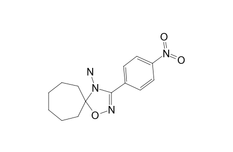 [3-(4-nitrophenyl)-1-oxa-2,4-diazaspiro[4.6]undec-2-en-4-yl]amine