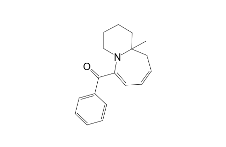 (10a-methyl-2,3,4,10-tetrahydro-1H-pyrido[1,2-a]azepin-6-yl)-phenyl-methanone