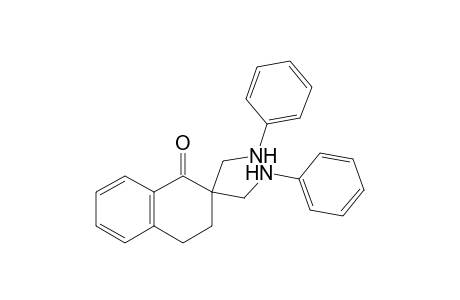 2,2-bis(anilinomethyl)-3,4-dihydronaphthalen-1-one