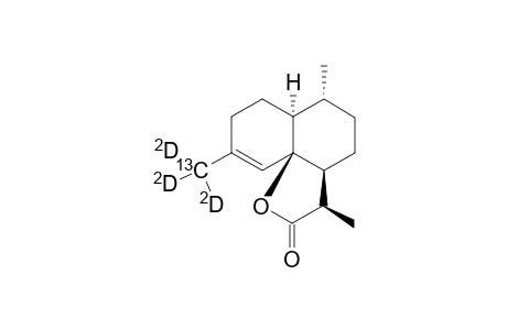 [15-13C2H3]Dihydro-epi-deoxyarteannuin B