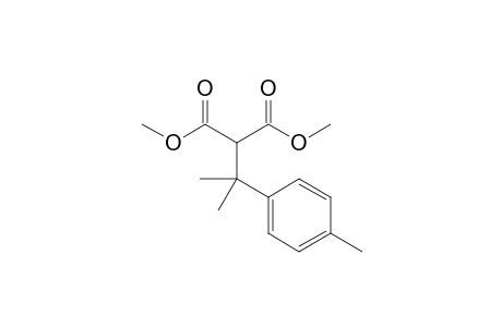 Methyl 2-(methoxycarbonyl)-3-methyl-3-(4'-methylphenyl)butanoate