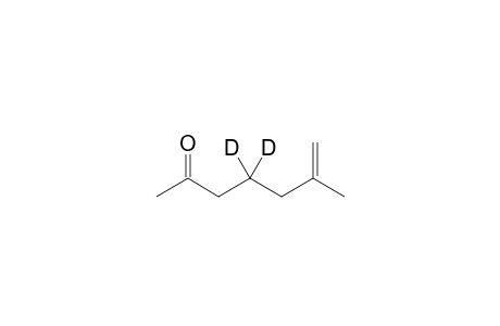 (4,4-2H2)-6-Methyl-6-hepten-2-one