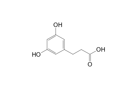 3-(3,5-dihydroxyphenyl)propanoic acid