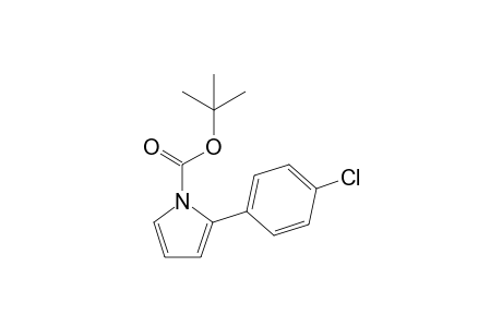 2-(4-Chlorophenyl)-N-Boc-pyrrole