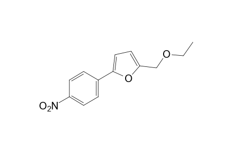 2-(ethoxymethyl)-5-(p-nitrophenyl)furan