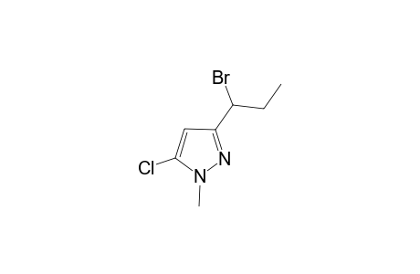 3-(1-Bromopropyl)-5-chloro-1-methyl-1H-pyrazole