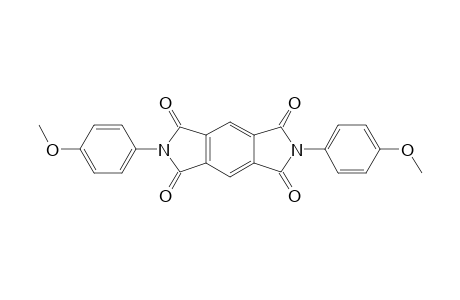 2,6-bis(4-methoxyphenyl)pyrrolo[3,4-f]isoindole-1,3,5,7(2H,6H)-tetrone