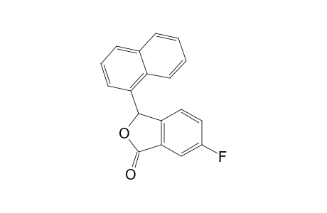 6-fluoro-3-(1-naphthyl)phthalide
