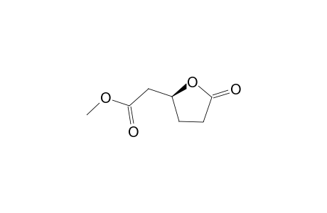 METHYL_2-((S)-TETRHYDRO-5-OXOFURAN-2-YL)-ACETATE