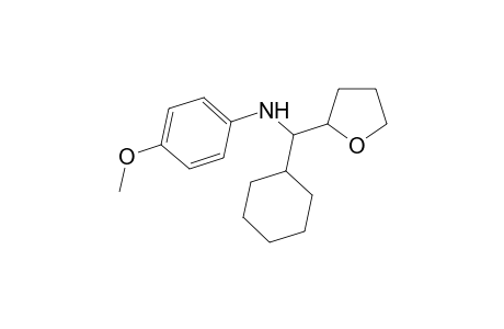 N-[Cyclohexyl(tetrahydrofuran-2-yl)methyl]-N-(4-methoxyphenyl)amine isomer