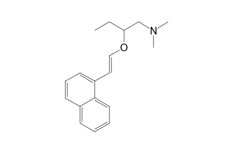 N,N-Dimethyl-3-[ 2'-( 1"-naphthyl)ethenyloxy]butanamine
