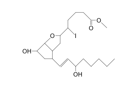 5,6-Dihydr0-5-iodo-6(R)-prostacyclin