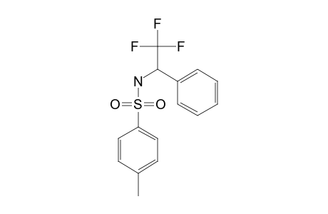 N-(2,2,2-TRIFLUORO-1-PHENYLETHYL)-TOSYLAMIDE