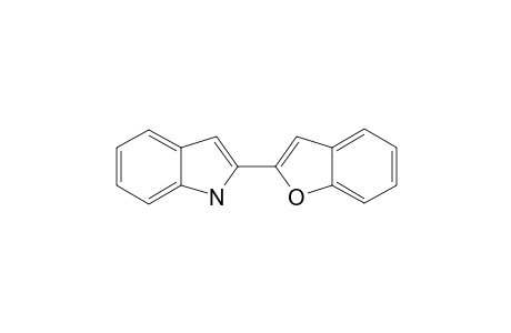 2-(2-BENZOFURANYL)-1H-INDOLE