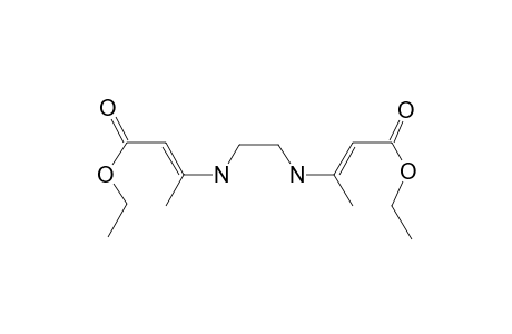 N,N'-bis[1-(Ethoxycarbonyl)prop-1-en-2-yl]ethylenediamine