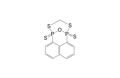 1,5-EPOXYNAPHTHO-[1,8-CD]-[1,7,2,6]-DITHIADIPHOSPHOCINE-1,5-DISULFIDE