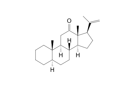 Pregn-20-en-12-one, 20-methyl-, (5.alpha.)-