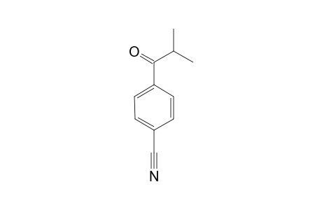 4-isobutyrylbenzonitrile