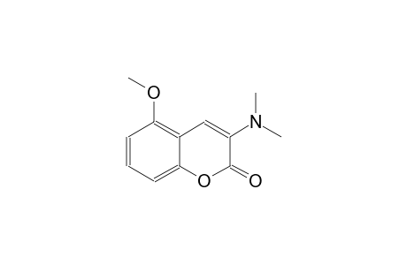 3-(dimethylamino)-5-methoxy-2H-chromen-2-one