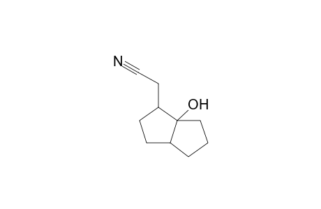 2-(Cyanomethyl)-1-hydroxybicyclo[3.3.0(1,5)]octane